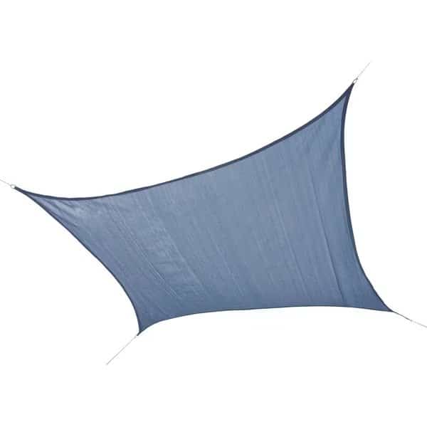 16 ft square Blue Shade Sail