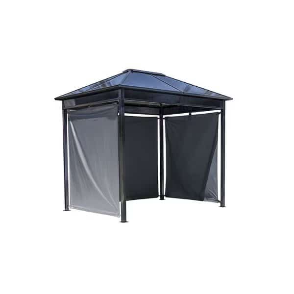 Danxia Grey 7 ft. x 9 ft. Gazebo