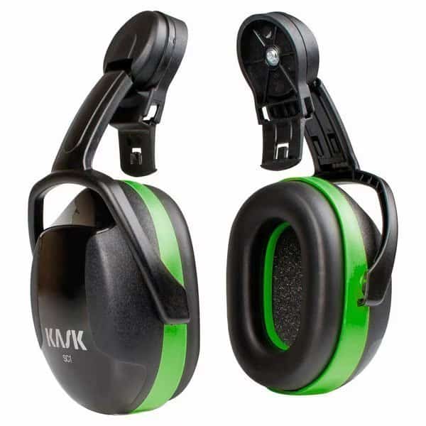 SC1 Green Ear Defenders (fits Super Plasma & Zenith Helmets)