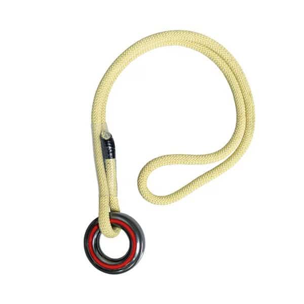 Rope Logic Sliding Prusik Loop w/Wear Safe Aluminum Ring