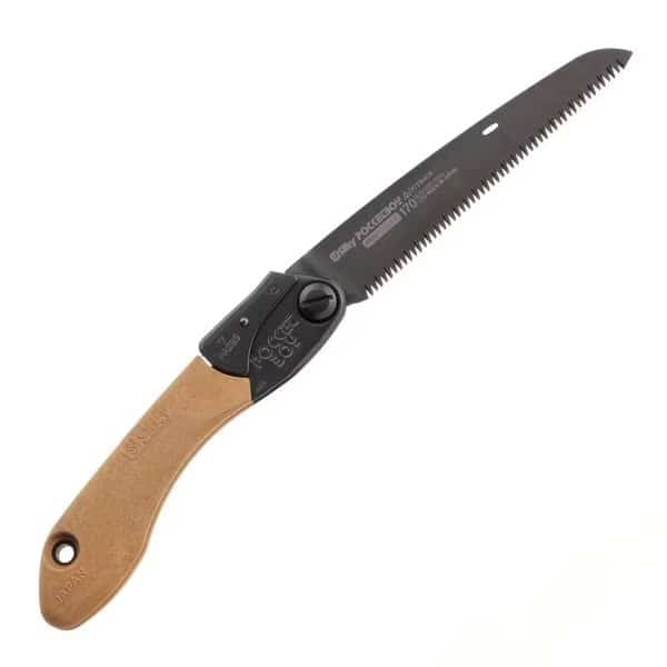 Pocketboy Professional Folding Saw 170mm Medium Teeth Outback Edition