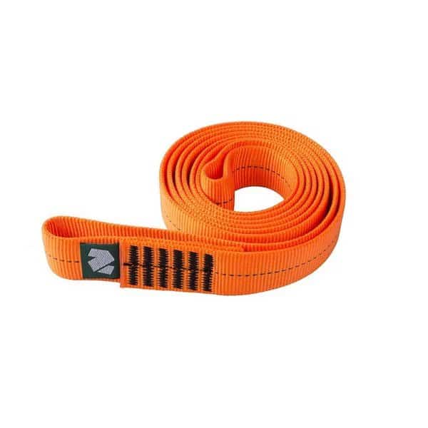 Notch Nylon Loop Runner 36in Orange