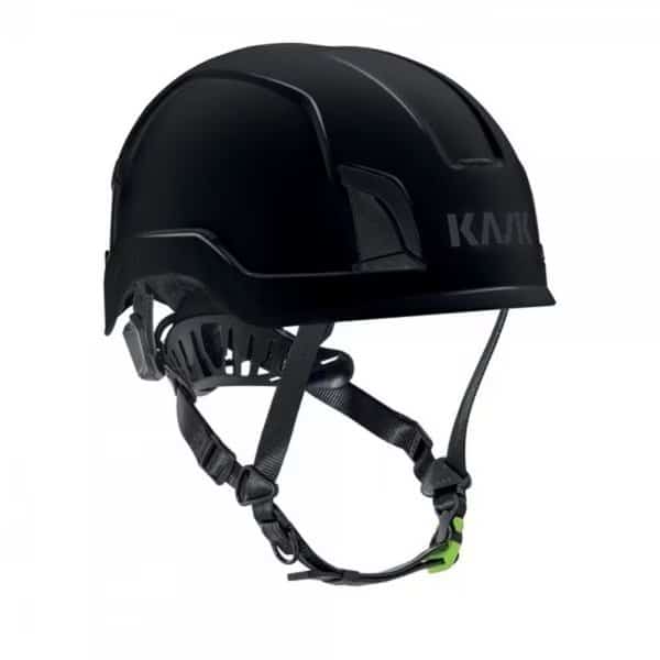 Safety Helmet, Zenith X2, Lightweight polypropylene HD, Adaptive Fit System, Type 1, Class E, Black