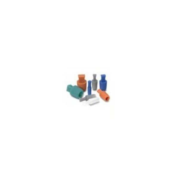 Flangeless Plugs-FLP-240-0.945-0.886-1.000-SILICONE-GRAY, 50PK