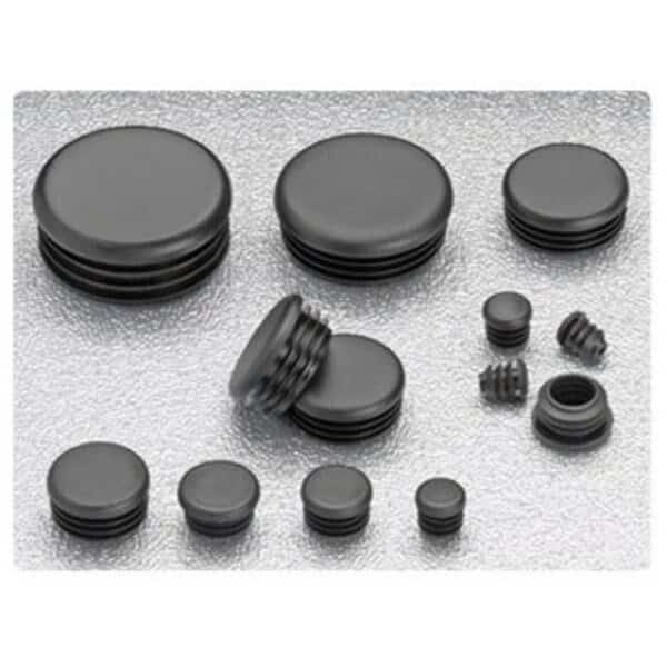 Tubing Inserts-ROUND-2-1/2-(14-18)-LDPE-BLACK, 50PK