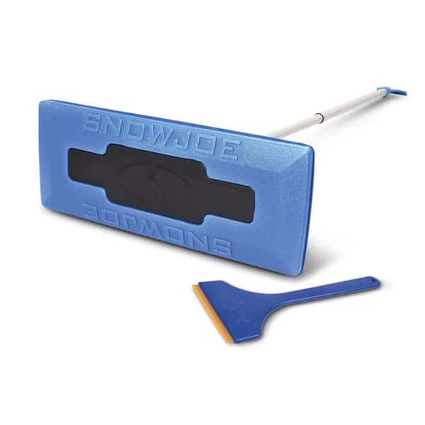 Snow Broom  Brass Ice Scraper Bundle