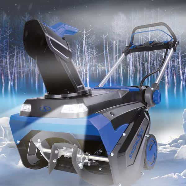 Cordless Variable Speed Single Stage Snowblower, No Battery + Charger
