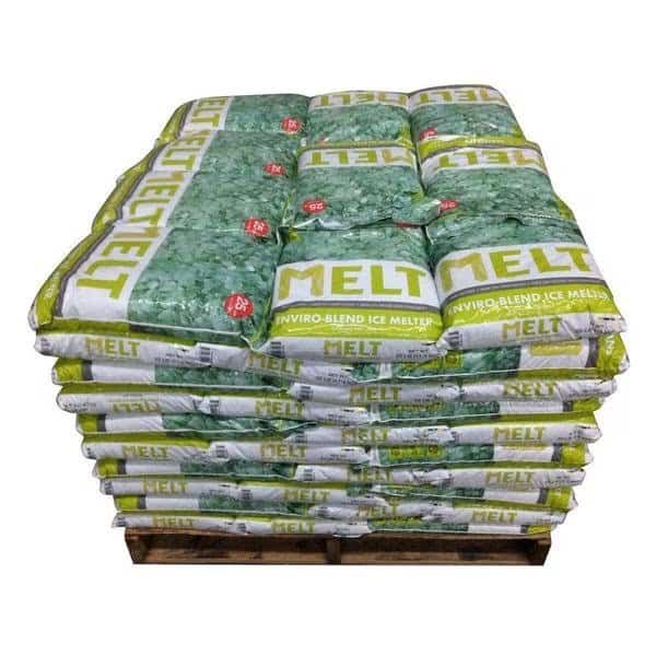 Melt 25 lb. Blend Ice Melter with CMA (Pallet of 100)