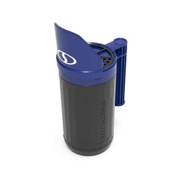 5 lbs Cap Handheld Spot Spreader W/ Adjustable Dial Flow Control