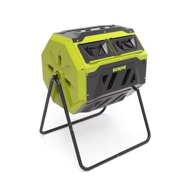 Dual Sliding Chamber, All-Season, OD Tumbling Composter, 42 Gal
