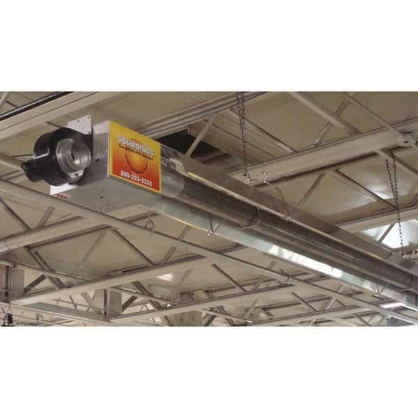Tube Heater, LP Gas, 50 ft., 150,000 btuh