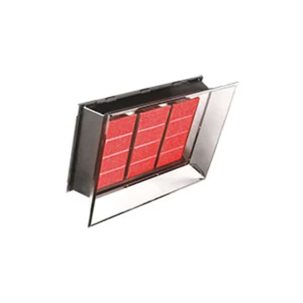 Infrared Heater, Nat. Gas, 60,000 btuh, 24V, Solaronics, Mfr#: K-60 QSAN