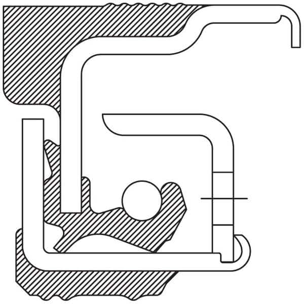 Wheel Seal, 370001A