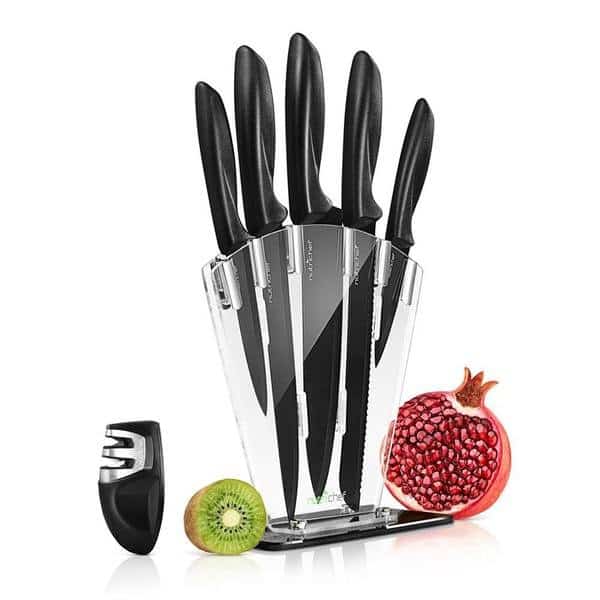 7Pc Professional Ss Knife Set