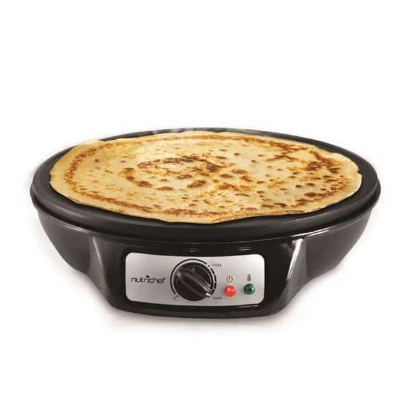 Electric Griddle - Crepe Maker Cooktop Hot Plate
