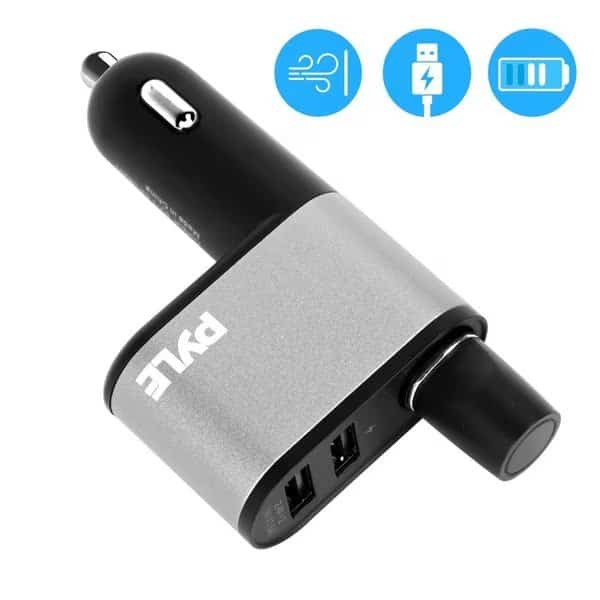 Flameless E-Lighter With Car Charger, PEL88
