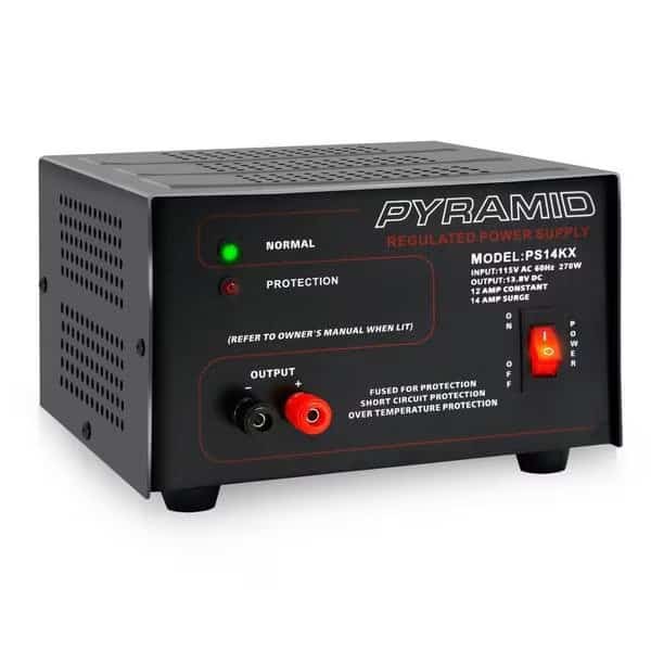 AC to DC Converter, 115V AC to 13.8V DC, 60 Hz