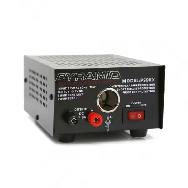 AC to DC Converter, 115V AC to 13.8V DC, 60 Hz