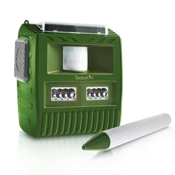 Solar Bird And Animal Repeller