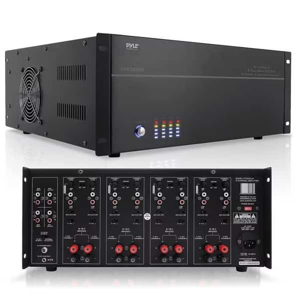 Pyle 8 Channel High Power Amplifier