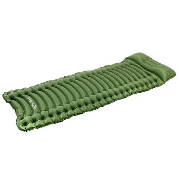 Green Ultralight Sleeping Pad