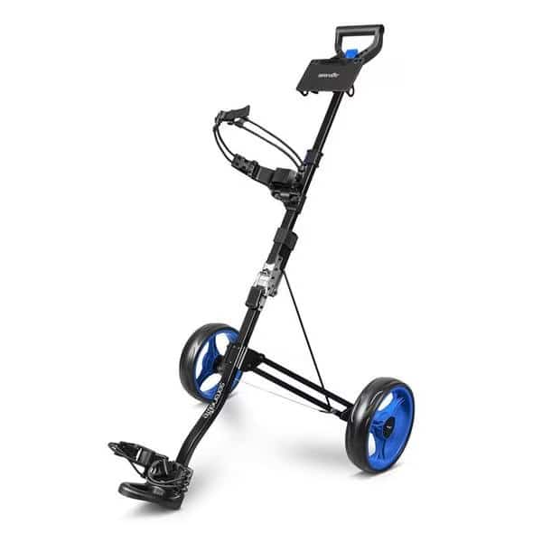 Al 2 Wheel Push Cart