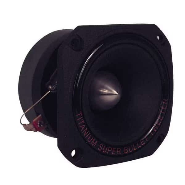 1'' 300 Watt Heavy Duty Titainium Super Tweeter