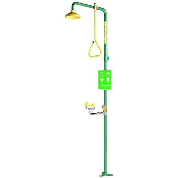 Combo Emergency Station W/ Eye/Face Wash