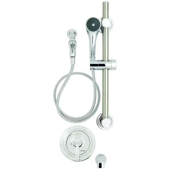 SentinelPro Diverter Trim, Handicap Shower and Tub System, No Valve