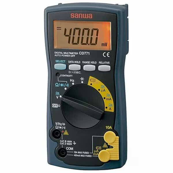 Digital Multimeter with Backlight & Continuity Buzzer with LED