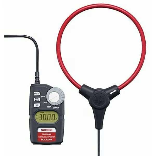 True RMS AC Clamp Meter with Flexible Conductor