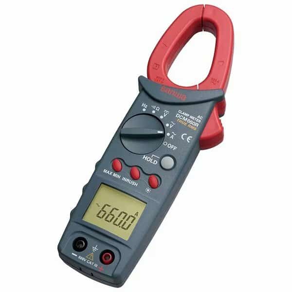 True RMS Clamp Meter for Electrical and HVAC Work + DMM Functions