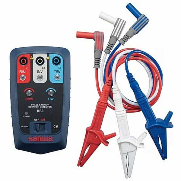 3 Phase / Rotation Motor Detector