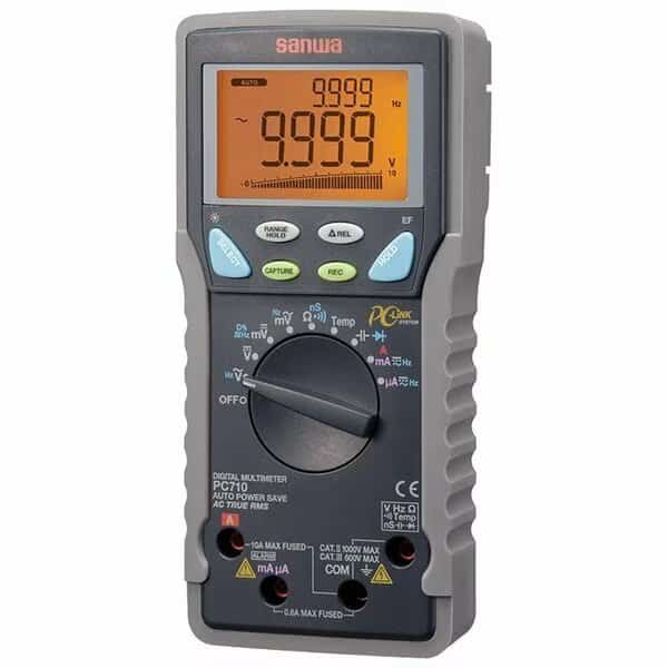 Digital Multimeter with True RMS and Dual Display