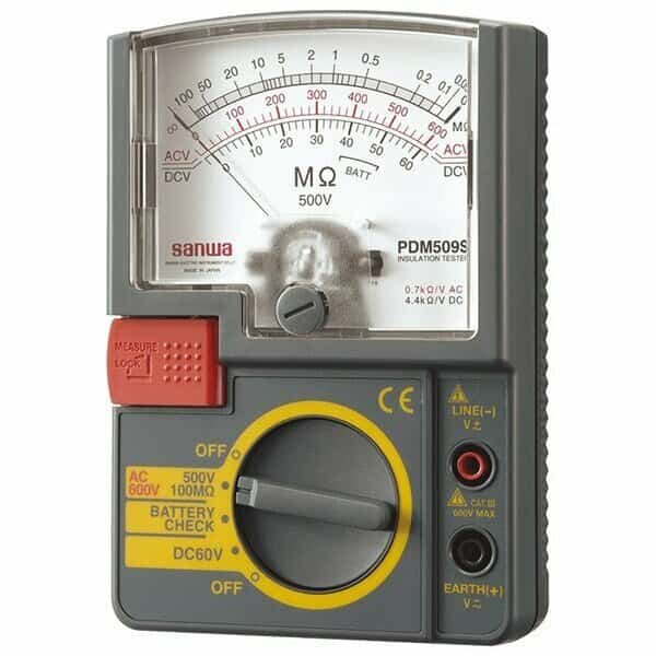 Analog Insulation Tester 500V / 100M Single Range