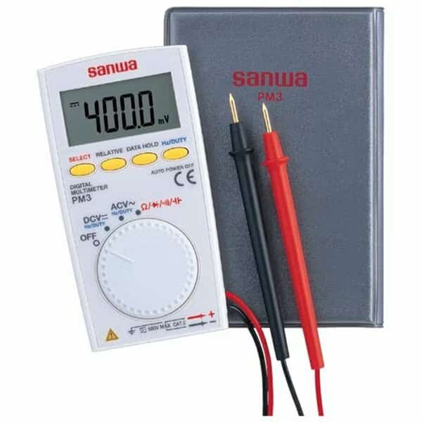 Pocket Digital Multimeter with Folding Case
