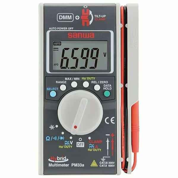Pocket Size Hybrid Digital Multimeter + Clamp Meter