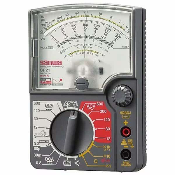 Analog Multimeter with Continuity Check Beeper