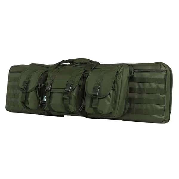 42 Inch Double Carbine Case-Green