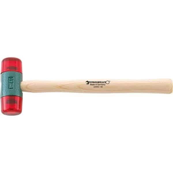 Plastic hammer d.27 mm 235 g