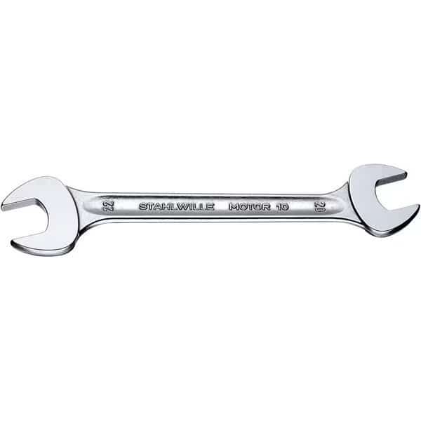 Double open ended Wrench MOTOR Size 3/8 x 7/16 " L.155 mm