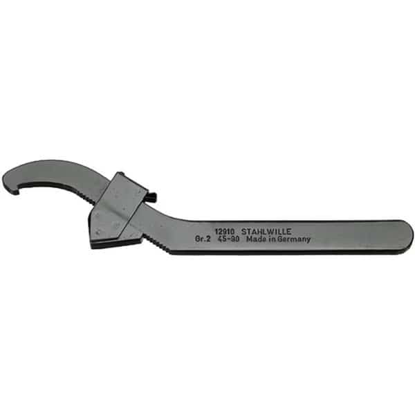Adjustable hook Wrenchs Size3 95-165 mm
