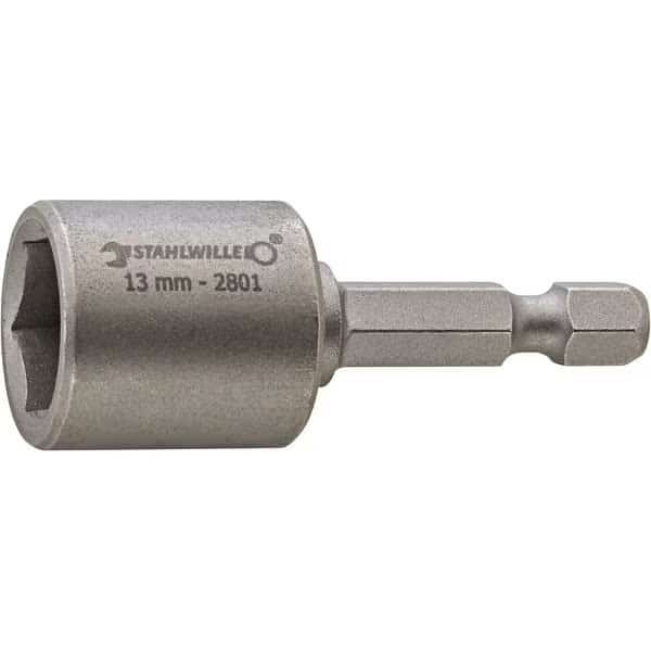 Socket 7 mm hex E 6, 3 L.50 mm