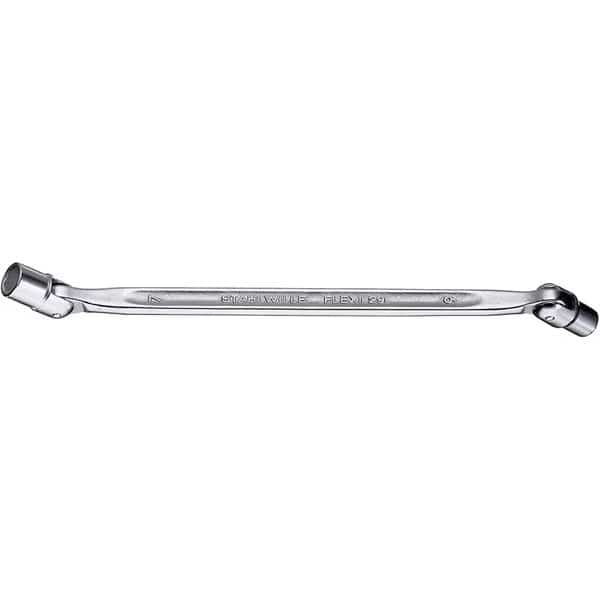 Double ended flexi-joint Wrench FLEXI Size 3/8 x 7/16 " L.202 mm