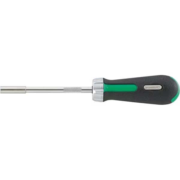 1/4 " Ratcheting screwdriver bit holder internal hex D 6, 3 (1/4 ") L.250 mm
