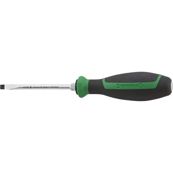 Screwdriver for slotted screws DRALL+ 1, 6 mm x 10, 0 mm blade length 175 mm