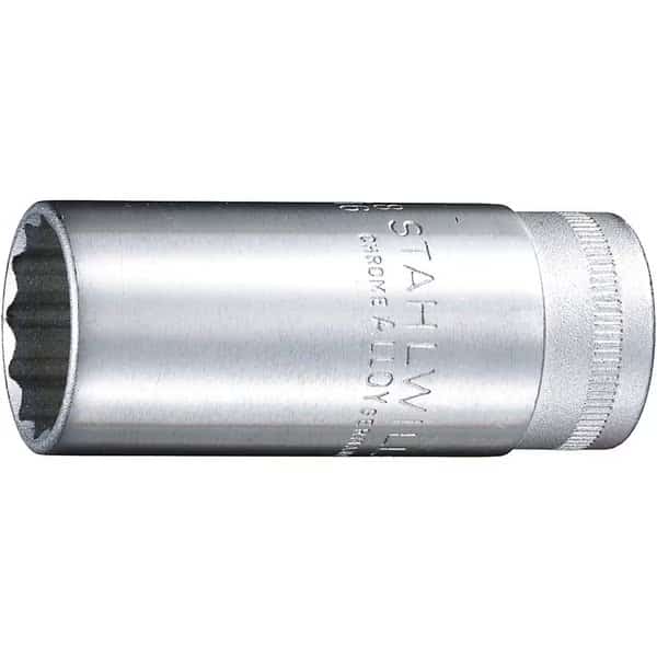10 mm (3/8") Socket Size 22 mm L.65 mm