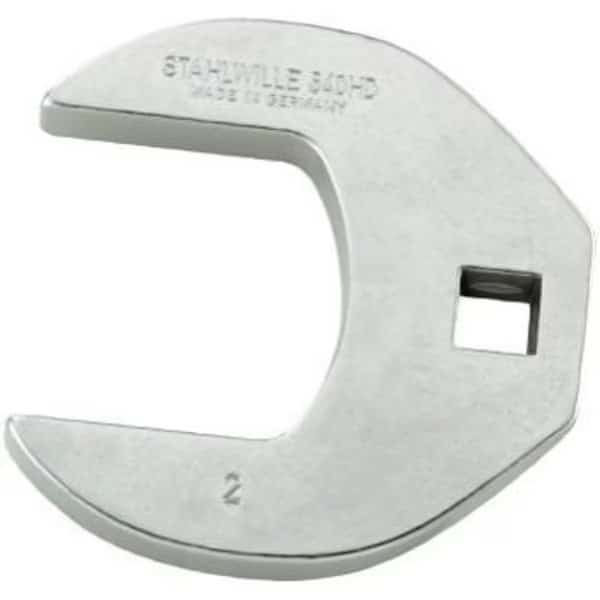 CROW-FOOT Wrench heavy-duty Size 7/16 " inside square 3/8 " L.40 mm
