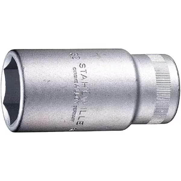20 mm (3/4") Socket Size 32 mm L.90 mm, Stahlwille Tools, Mfr#: 05020032