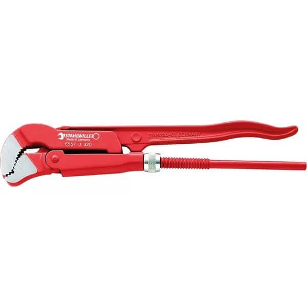 330 mm L 40 mm Cap. Plastic, Polyvinyl Chloride Pipe Wrenches